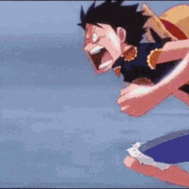 Luffy Red Hawk Anime Gif Luffy Red Hawk Anime Switch Discover Share Gifs