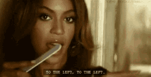 Beyonce Irreplaceable GIF - Beyonce Irreplaceable Totheleft GIFs