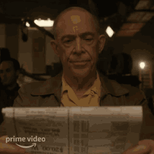 reading newspaper william frawley jk simmons being the ricardos reading the news reading newspaper william frawley jk simmons being the ricardos reading the news