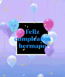 Happy Birthday Feliz Cumpleaños Hermano GIF - Happy Birthday Feliz Cumpleaños Hermano Hermano Name GIFs