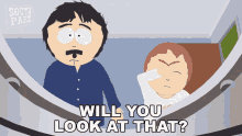 Will You Look At That Randy Marsh GIF - Will You Look At That Randy Marsh Sharon Marsh GIFs