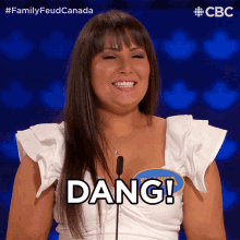 Dang Family Feud Canada GIF - Dang Family Feud Canada Darn GIFs