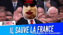 Potatoz Champion Du Monde GIF - Potatoz Champion Du Monde Nowagifs GIFs