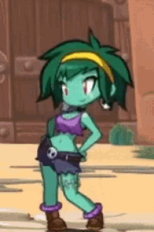 Shantae Rottytops GIF - Shantae Rottytops Half_genie_hero GIFs