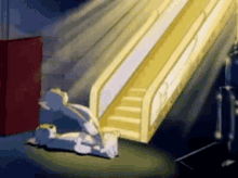 Tom And Jerry Soul Leaving GIF - Tom And Jerry Soul Leaving Body GIFs