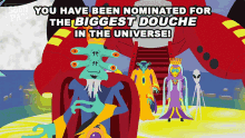 You Have Been Nominated For The Biggest Douche In The Universe Alien GIF - You Have Been Nominated For The Biggest Douche In The Universe Alien South Park GIFs