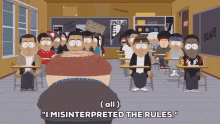 Misinterpreted The Rules Southpark GIF - Misinterpreted The Rules Southpark GIFs