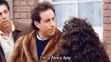 Fancy Boy - Seinfeld GIF - Fancy GIFs