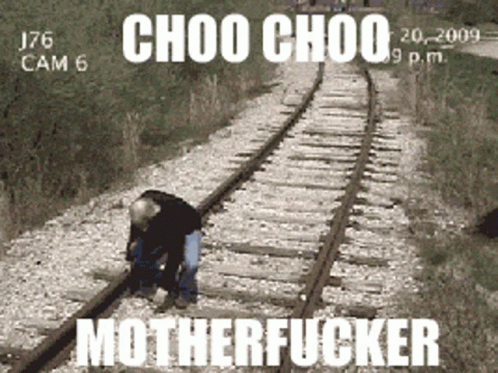 Choo Choo Train Wreck GIF - Choo Choo Train Wreck Fight - Descubre & Co...