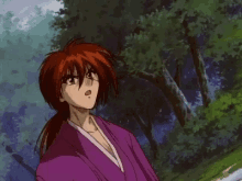 Rurouni Kenshin Kenshin Himura GIF - Rurouni Kenshin Kenshin Himura Doh GIFs