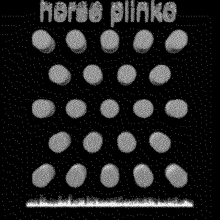 Horse Plinko GIF - Horse Plinko 1bit GIFs