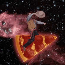 Pizza Cowboy GIF - Pizza Cowboy Rodeo GIFs