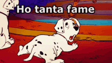 La Carica Dei 101 Dalmata Fame Ho Fame Tanta Fame Voglio Mangiare GIF - One Hundred And One Dalmatians Dalmatian Hungry GIFs