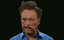 Funny Faces GIF - Conan Conan O Brien Wind GIFs