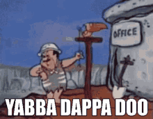 Yabba Dappa Doo Flintstones GIF - Yabba Dappa Doo Flintstones GIFs