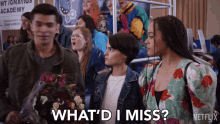 whatd i miss brianna hildebrand quintessa swindell andrew jacobs elodie davis
