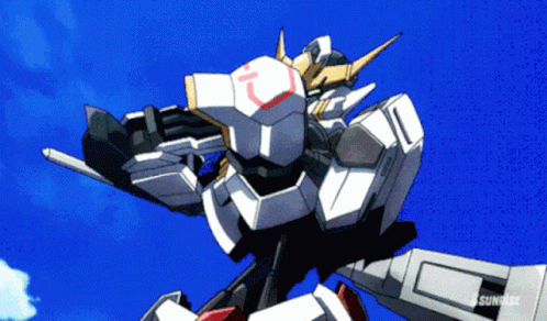 Barbatos Gundam GIF - Barbatos Gundam Fighting GIFs