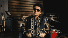 Bruno Mars Pointing GIF - Bruno Mars Pointing Smile GIFs