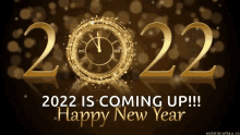 2022 is coming up countdown