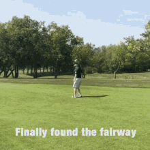 fairway golf golfer amateur rough