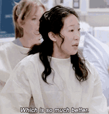 Greys Anatomy Cristina Yang GIF - Greys Anatomy Cristina Yang Which Is So Much Better GIFs
