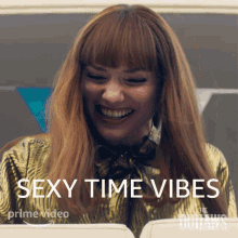 Sexy Time Vibes Lady Gabriella Penrose Howe GIF - Sexy Time Vibes Lady Gabriella Penrose Howe The Outlaws GIFs