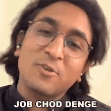 Job Chod Denge Appurv Gupta GIF - Job Chod Denge Appurv Gupta कामछोड़देंगे GIFs