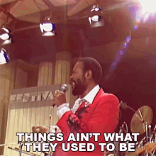 Things Aint What They Used To Be Marvin Gaye GIF - Things Aint What They Used To Be Marvin Gaye Mercy Mercy Me Song GIFs