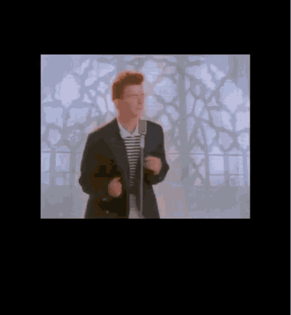 Rick Roll Never Gonna Give You Up GIF - Rick Roll Never Gonna Give You Up D...