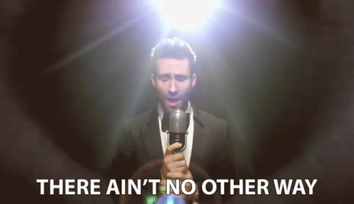 There Aint No Other Way Nope Gif There Aint No Other Way Nope No Discover Share Gifs