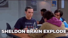 Sheldon Brain Explode Big Bang Theory GIF - Sheldon Brain Explode Big Bang Theory GIFs