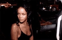Rihanna Shade GIF - Rihanna Shade What GIFs