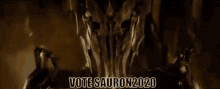 Sauron2020 Vote Sauron2020 GIF - Sauron2020 Vote Sauron2020 Or Die GIFs