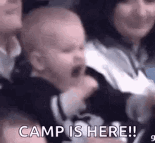 Camp Is Here Yes GIF - Camp Is Here Yes Yay GIFs