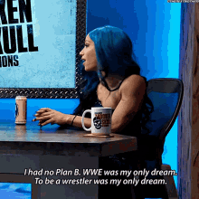 sasha banks i had no plan b wwe was my only dream to be a wrestler wwe
