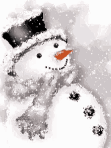 Snowman Smile GIF - Snowman Smile Winter GIFs
