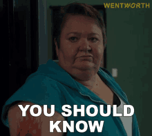 You Should Know Lucy Gambaro GIF - You Should Know Lucy Gambaro Wentworth GIFs