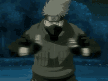 Copy Ninja Kakashi GIF - Copy Ninja Kakashi Sharingan GIFs