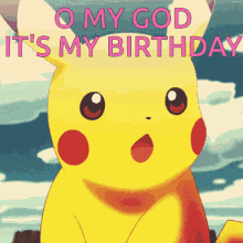 Birthday Pokemon GIF - Birthday Pokemon Cute GIFs