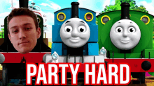 ouiheberg brice hebergeur gif party hard thomas and friend face morph