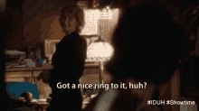 Got A Nice Ring To It GIF - Im Dying Up Here Nice Ring GIFs