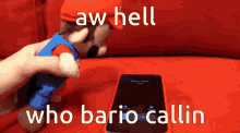 Bario Mario GIF - Bario Mario Plush GIFs