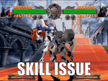 Guilty Gear Strive Skill Issue GIF - Guilty Gear Strive Guilty Gear Skill Issue GIFs