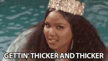 Gettin Thicker And Thicker Yas Queen GIF - Gettin Thicker And Thicker Thick Yas Queen GIFs