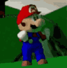 Mario Default Dance GIF - Mario Default Dance Fortnite GIFs