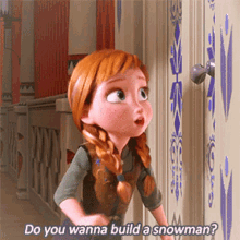 Frozen Lonely GIF - Frozen Lonely Build A Snowman GIFs