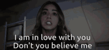 I Am In Love With You GIF - I Am In Love With You Dont You GIFs
