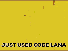 Code Lana Just Used Code Lana GIF - Code Lana Just Used Code Lana Lana GIFs
