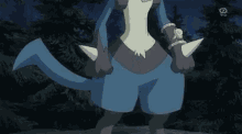 lucario look up pok%C3%A9mon serious