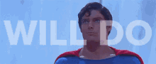 Will Do - Superman GIF - Will Do Superman Christopher Reeve GIFs